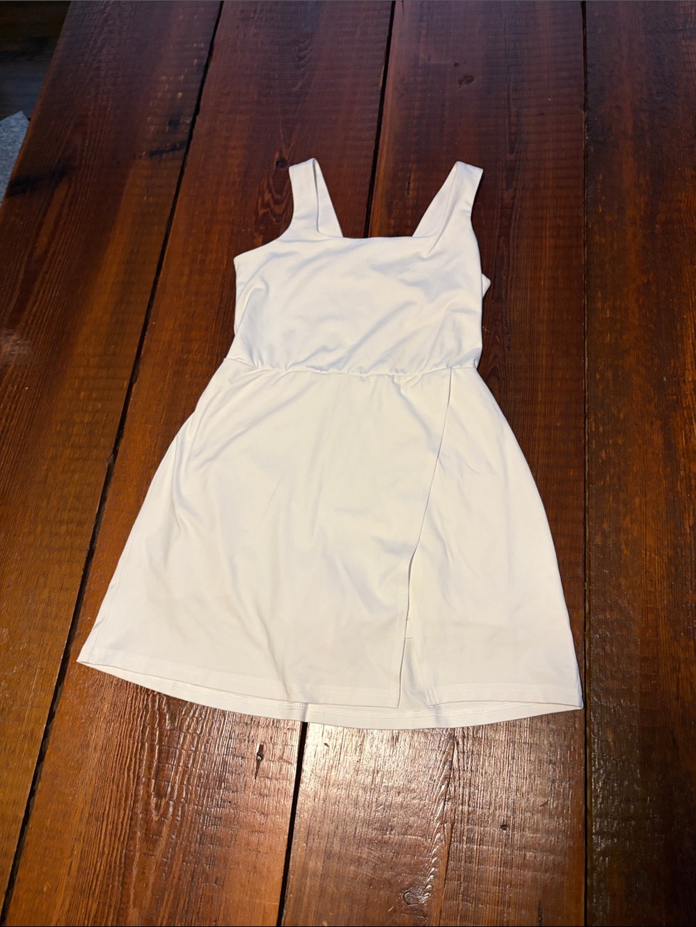 all in motion White exercise skort dress